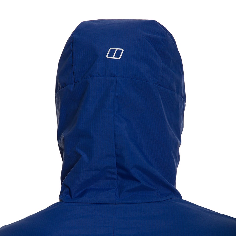 Men's Corbeck Wind Smock - Blue / Grey