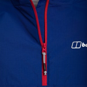 Men's Corbeck Wind Smock - Blue / Grey