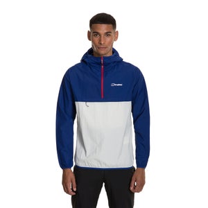 Men's Corbeck Wind Smock - Blue / Grey