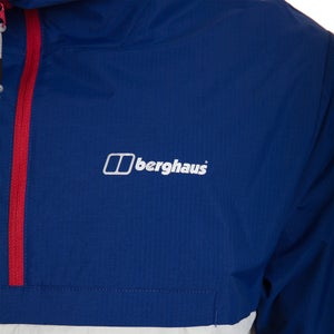 Men's Corbeck Wind Smock - Blue / Grey