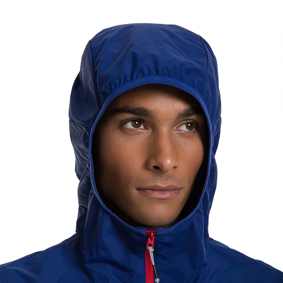 Men's Corbeck Wind Smock - Blue / Grey