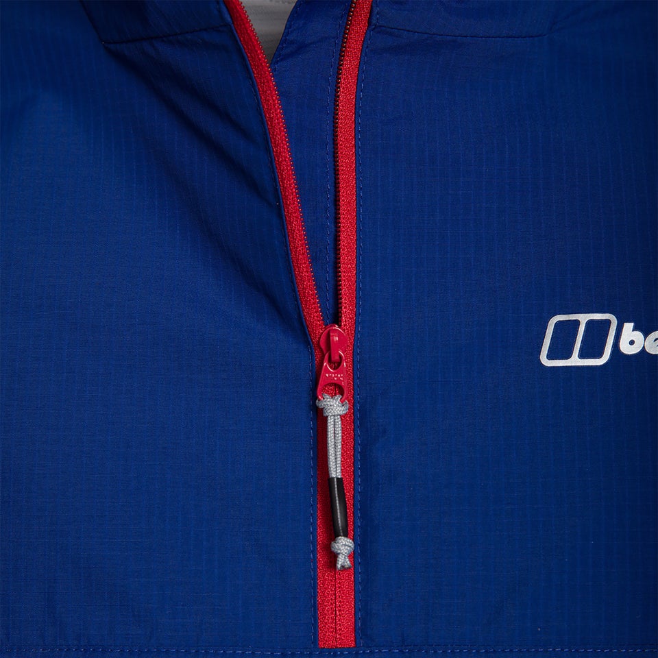 Men's Corbeck Wind Smock - Blue / Grey