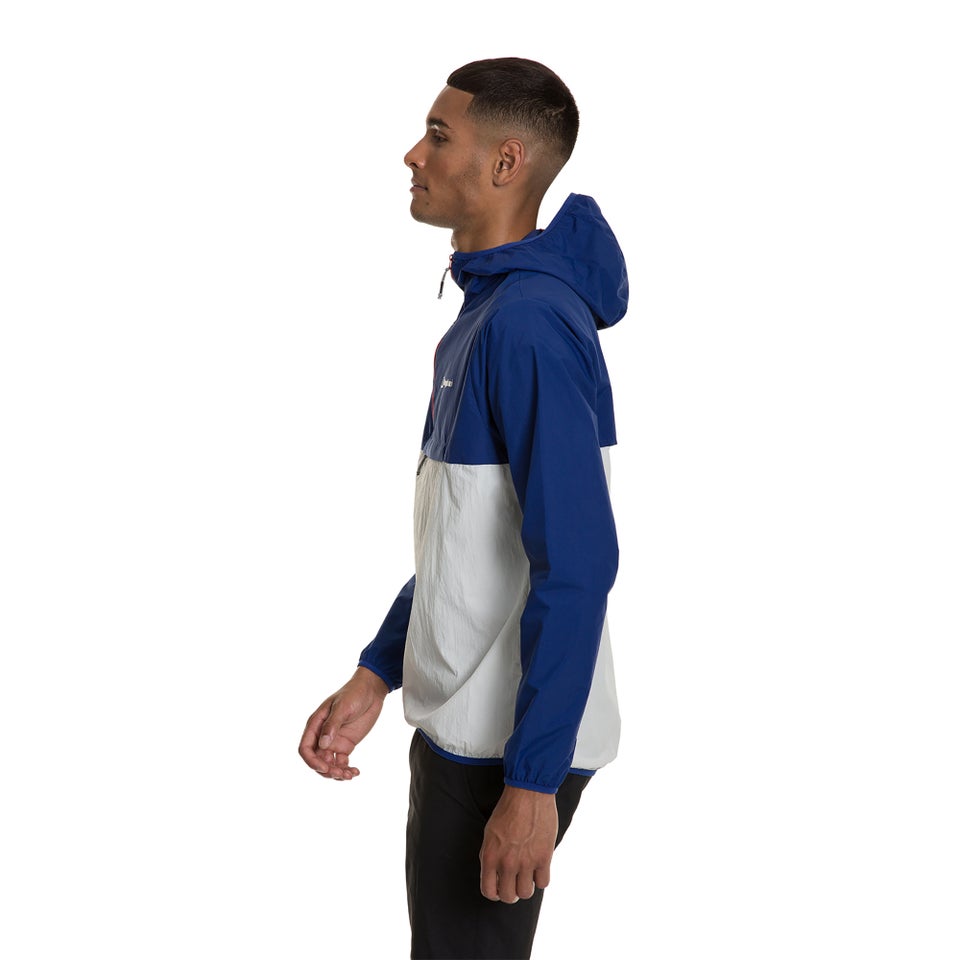 Men's Corbeck Wind Smock - Blue / Grey