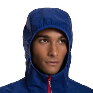 Men's Corbeck Wind Smock - Blue / Grey