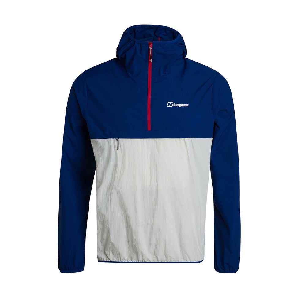 Men's Corbeck Wind Smock - Blue / Grey