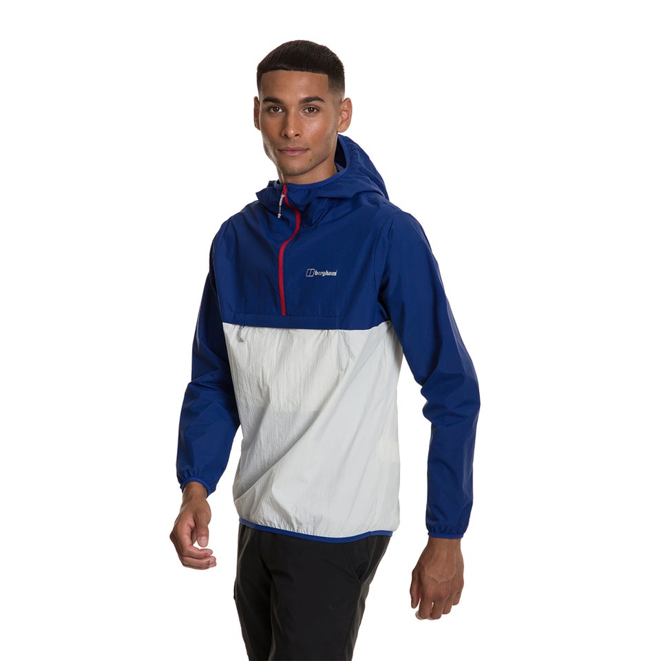 Men's Corbeck Wind Smock - Blue / Grey