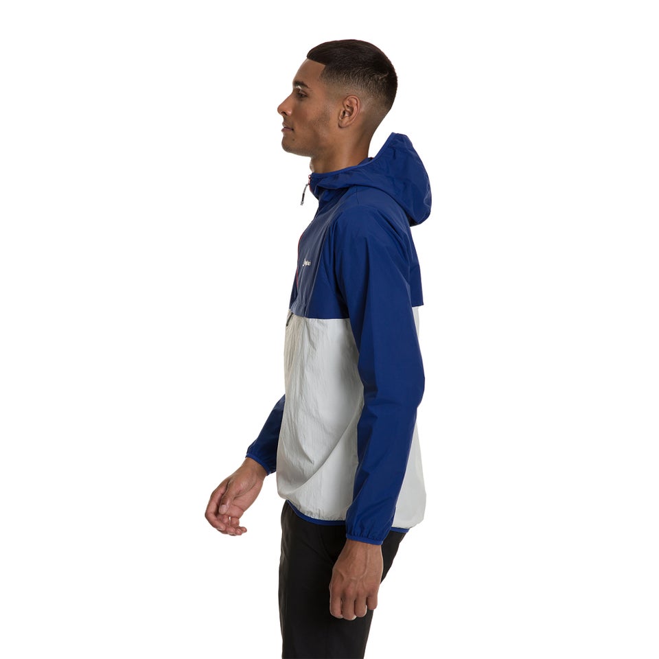 Men's Corbeck Wind Smock - Blue / Grey