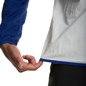 Men's Corbeck Wind Smock - Blue / Grey