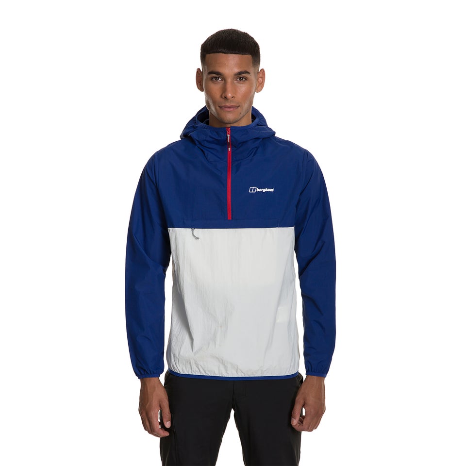 Men's Corbeck Wind Smock - Blue / Grey