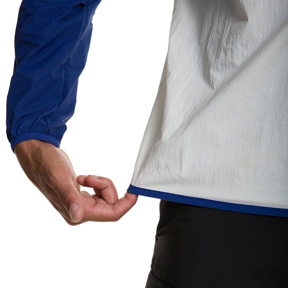 Men's Corbeck Wind Smock - Blue / Grey