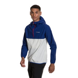 Men's Corbeck Wind Smock - Blue / Grey