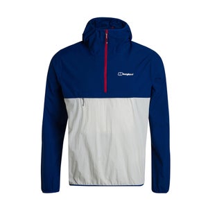Men's Corbeck Wind Smock - Blue / Grey