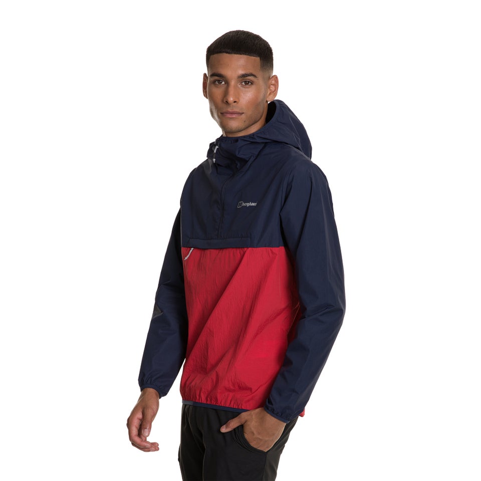 Men's Corbeck Wind Smock - Navy / Red