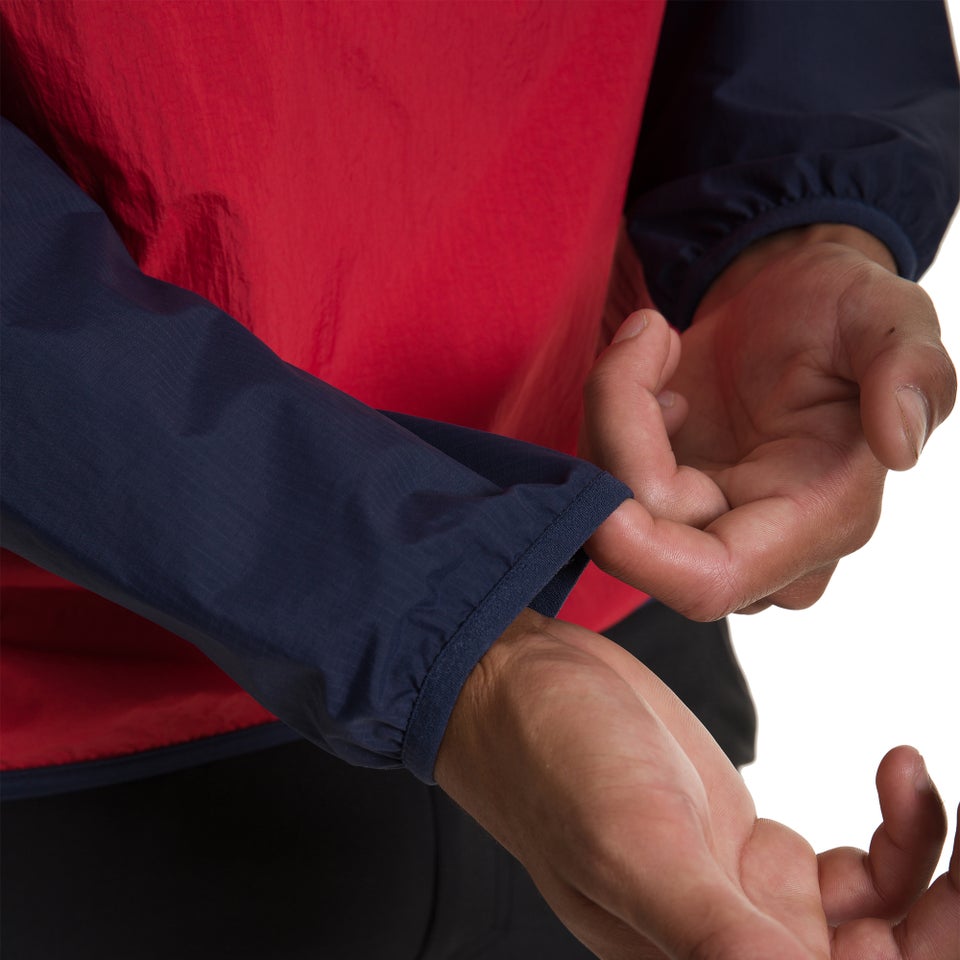 Men's Corbeck Wind Smock - Navy / Red