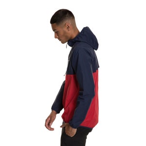 Men's Corbeck Wind Smock - Navy / Red