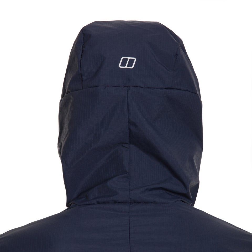 Men's Corbeck Wind Smock - Navy / Red