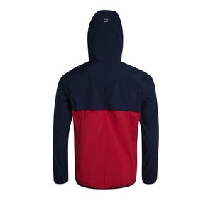 Men's Corbeck Wind Smock - Navy / Red