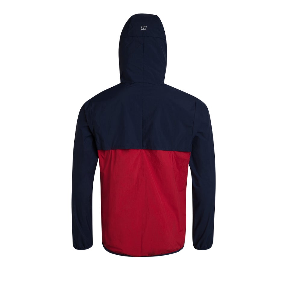 Men's Corbeck Wind Smock - Navy / Red