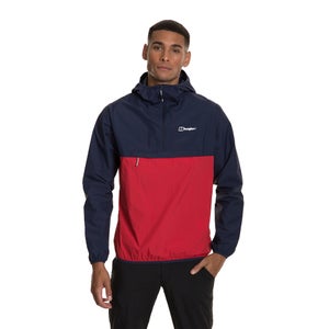 Men's Corbeck Wind Smock - Navy / Red