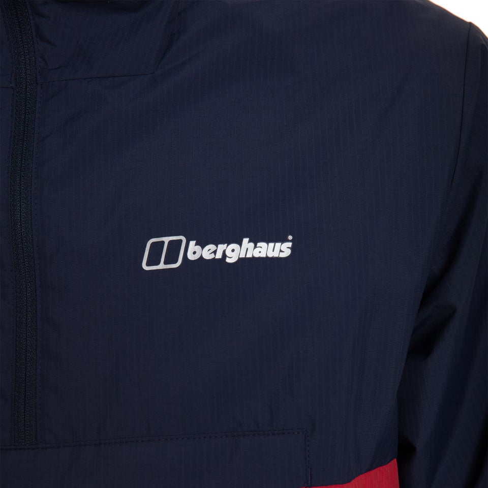 Men's Corbeck Wind Smock - Navy / Red