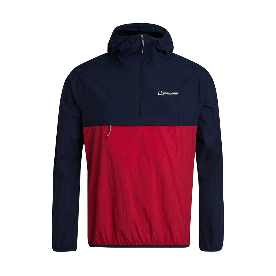 Men's Corbeck Wind Smock - Navy / Red