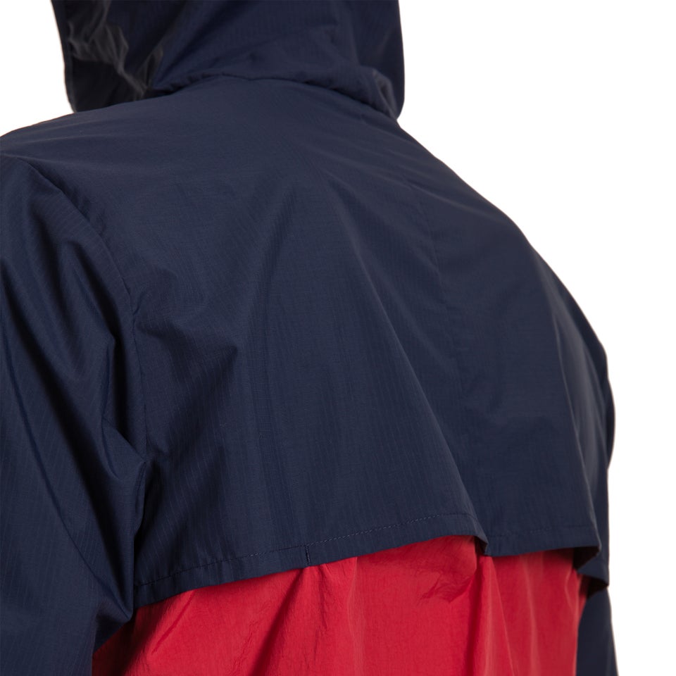 Men's Corbeck Wind Smock - Navy / Red