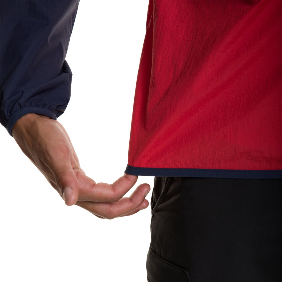 Men's Corbeck Wind Smock - Navy / Red
