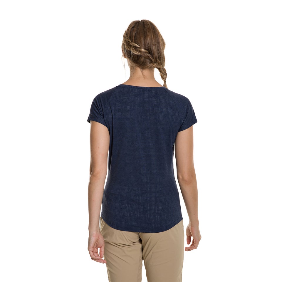 Women's Explorer Optic Baselayer - Blue / Purple