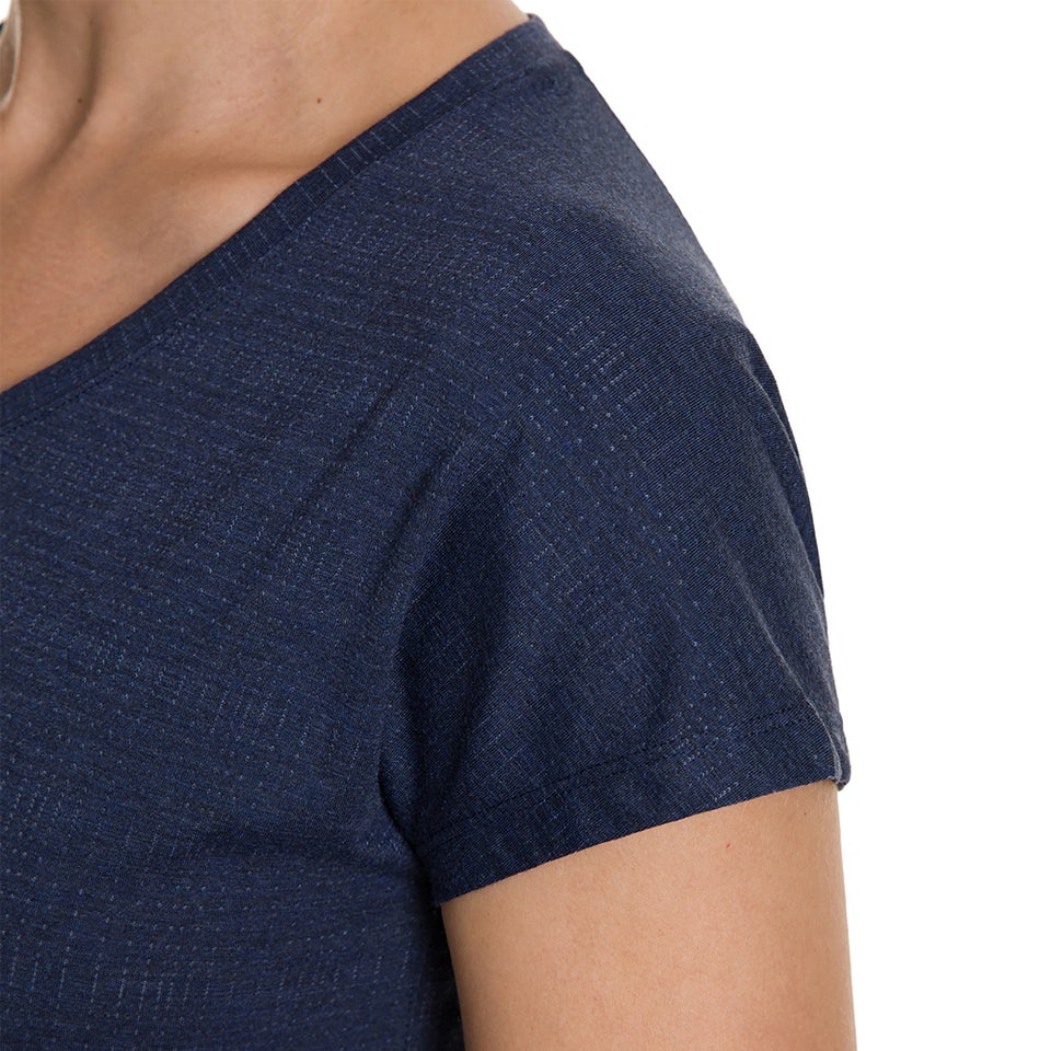 Women's Explorer Optic Baselayer - Blue / Purple