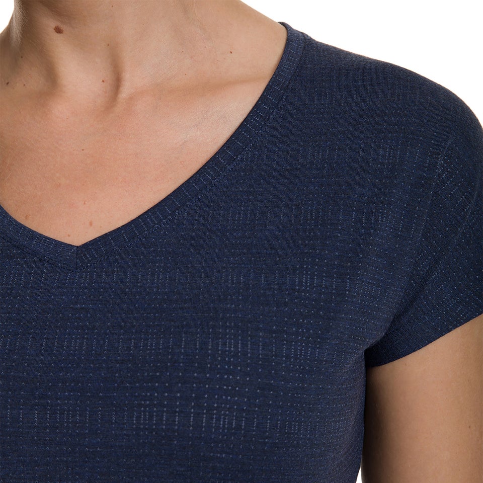 Women's Explorer Optic Baselayer - Blue / Purple