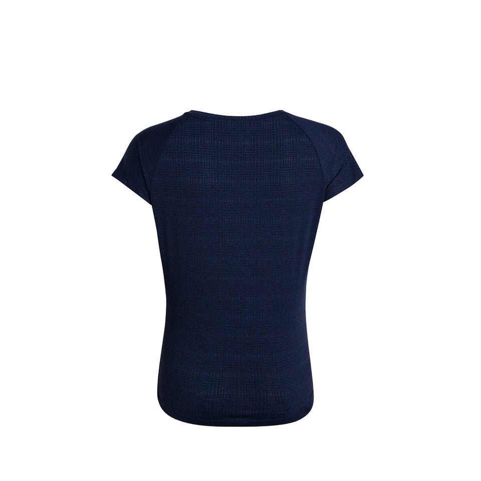 Women's Explorer Optic Baselayer - Blue / Purple