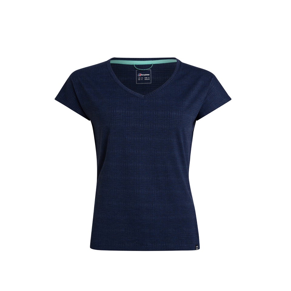 Women's Explorer Optic Baselayer - Blue / Purple