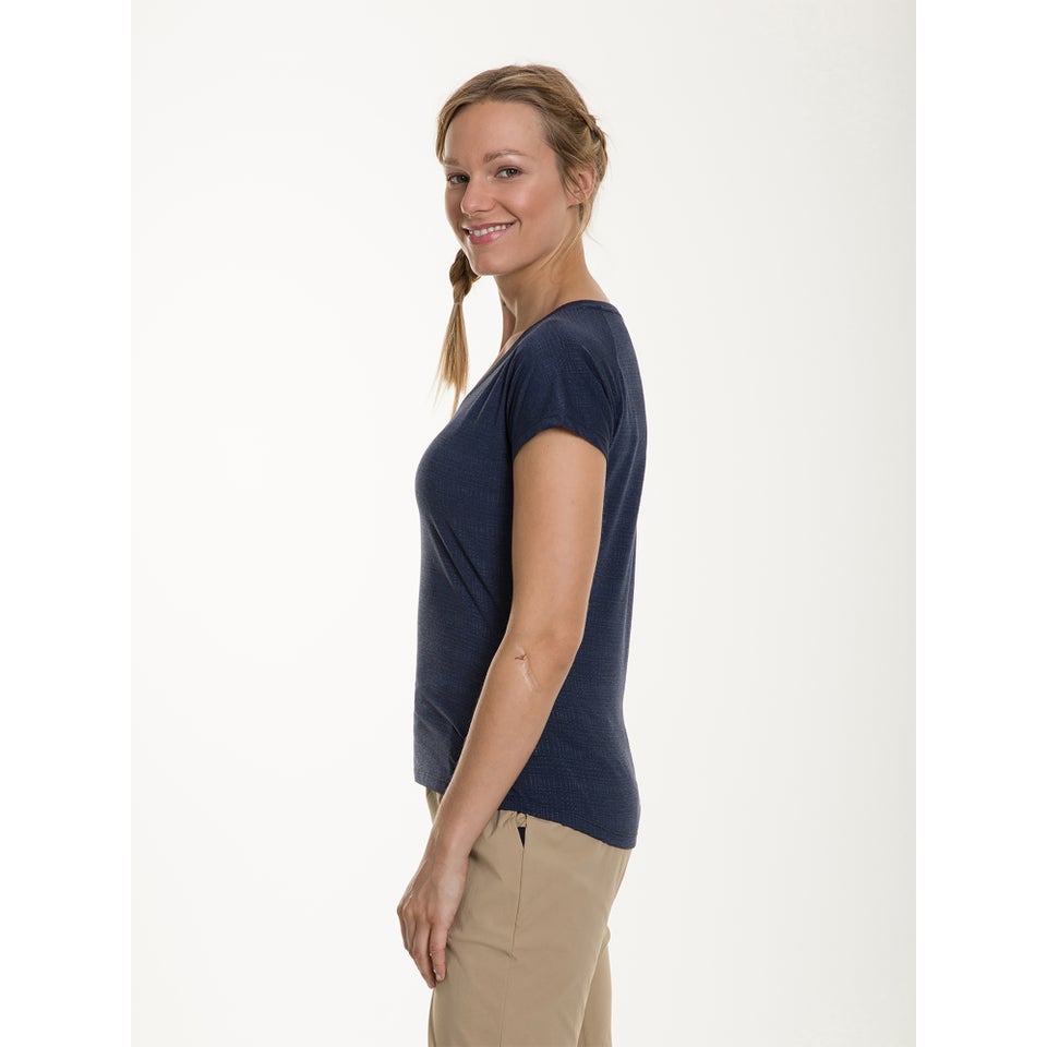 Women's Explorer Optic Baselayer - Blue / Purple