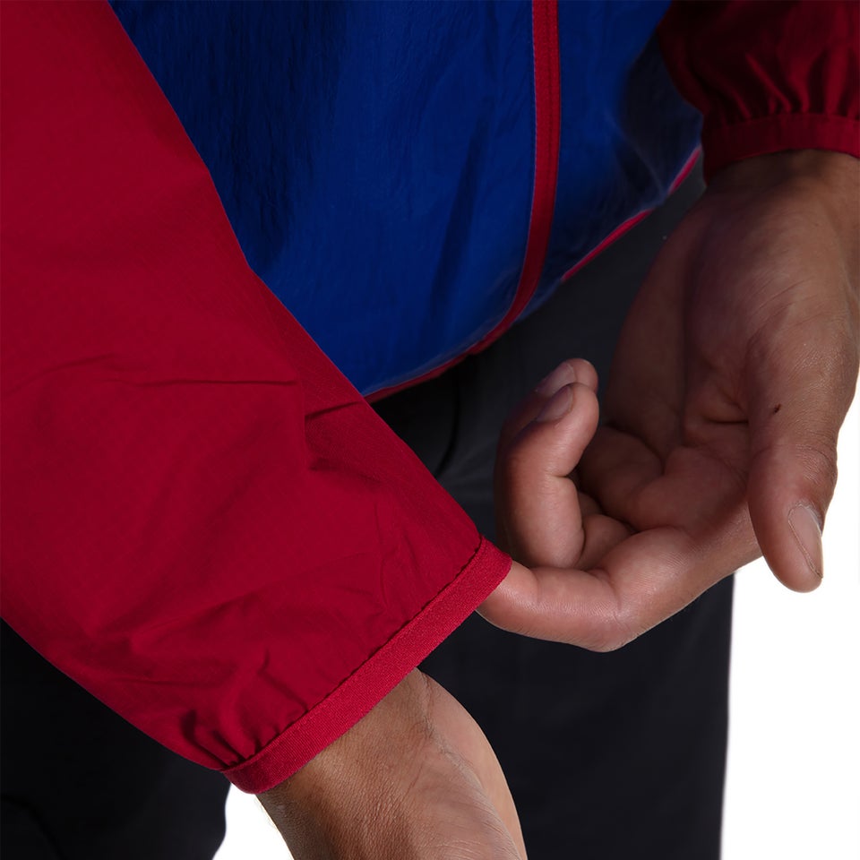 Men's Corbeck Windproof Jacket - Red / Blue