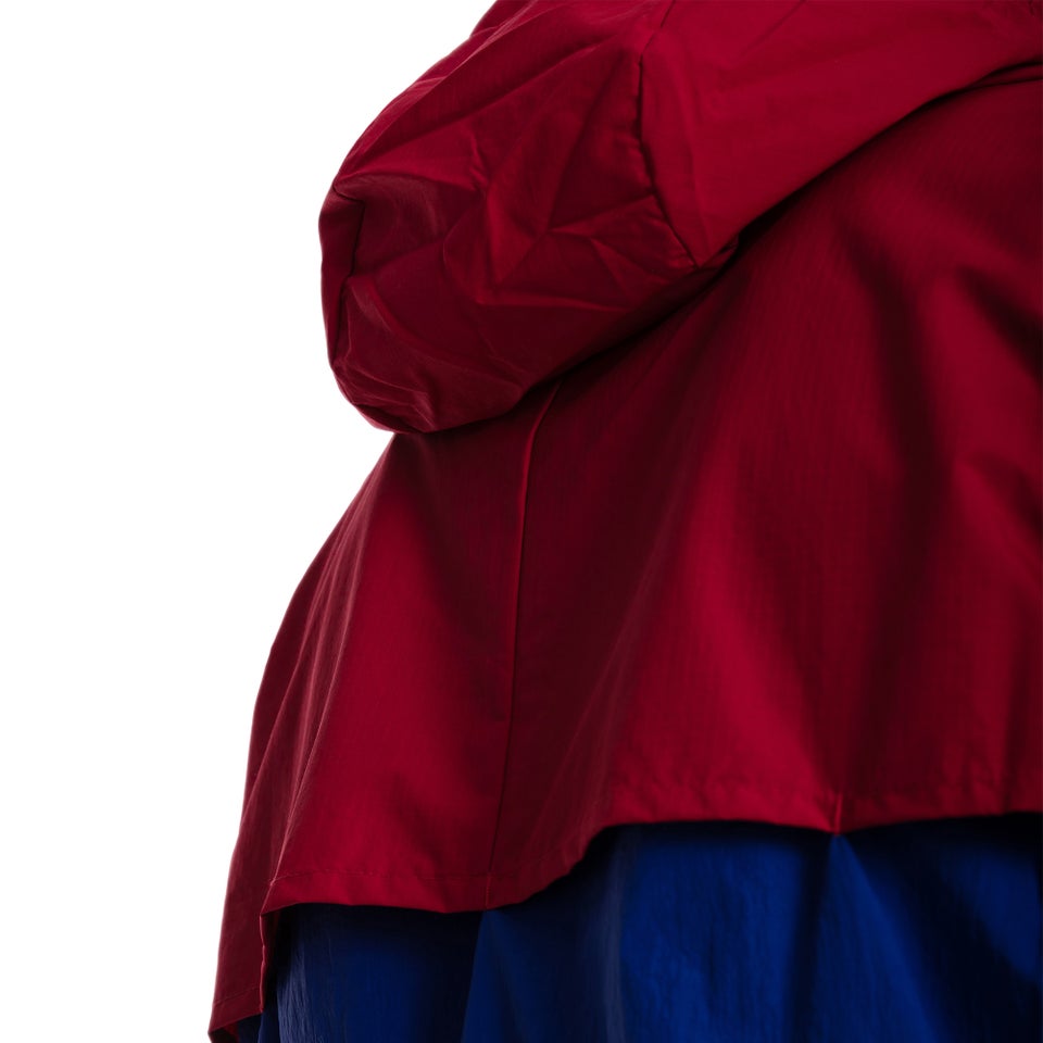 Men's Corbeck Windproof Jacket - Red / Blue