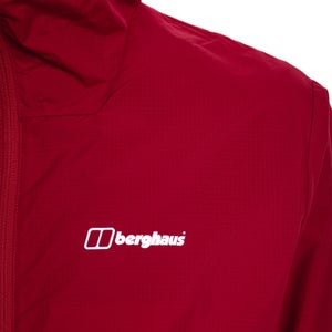 Men's Corbeck Windproof Jacket - Red / Blue