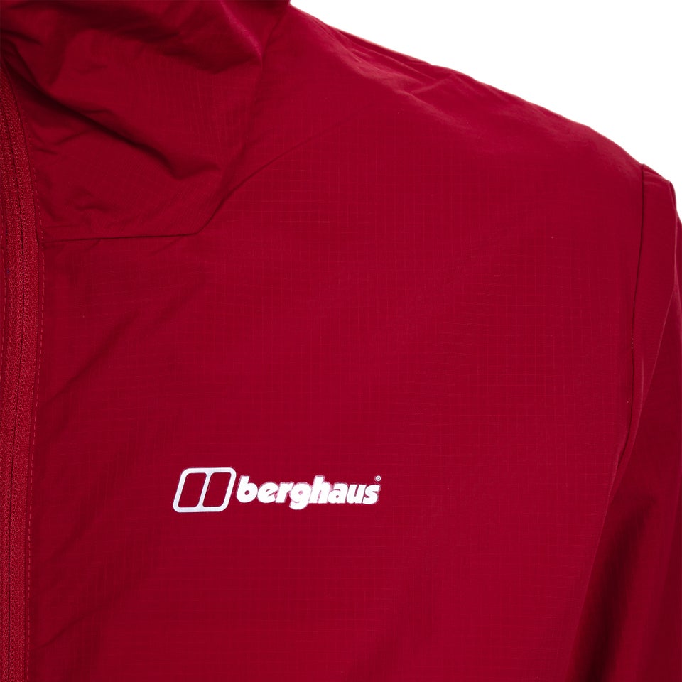 Men's Corbeck Windproof Jacket - Red / Blue