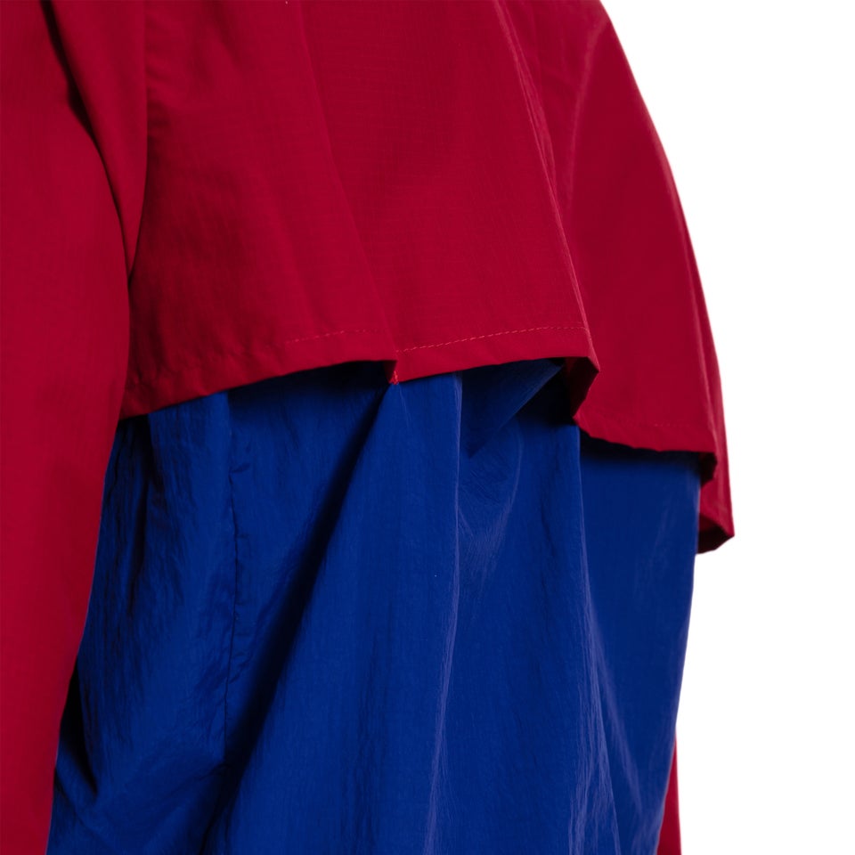 Men's Corbeck Windproof Jacket - Red / Blue