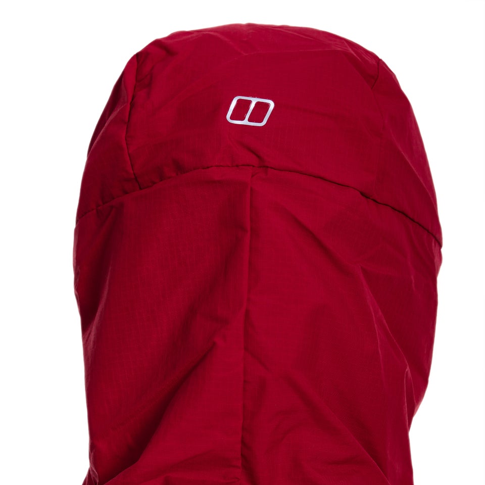 Men's Corbeck Windproof Jacket - Red / Blue