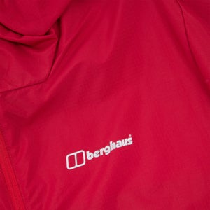 Men's Corbeck Windproof Jacket - Red / Blue