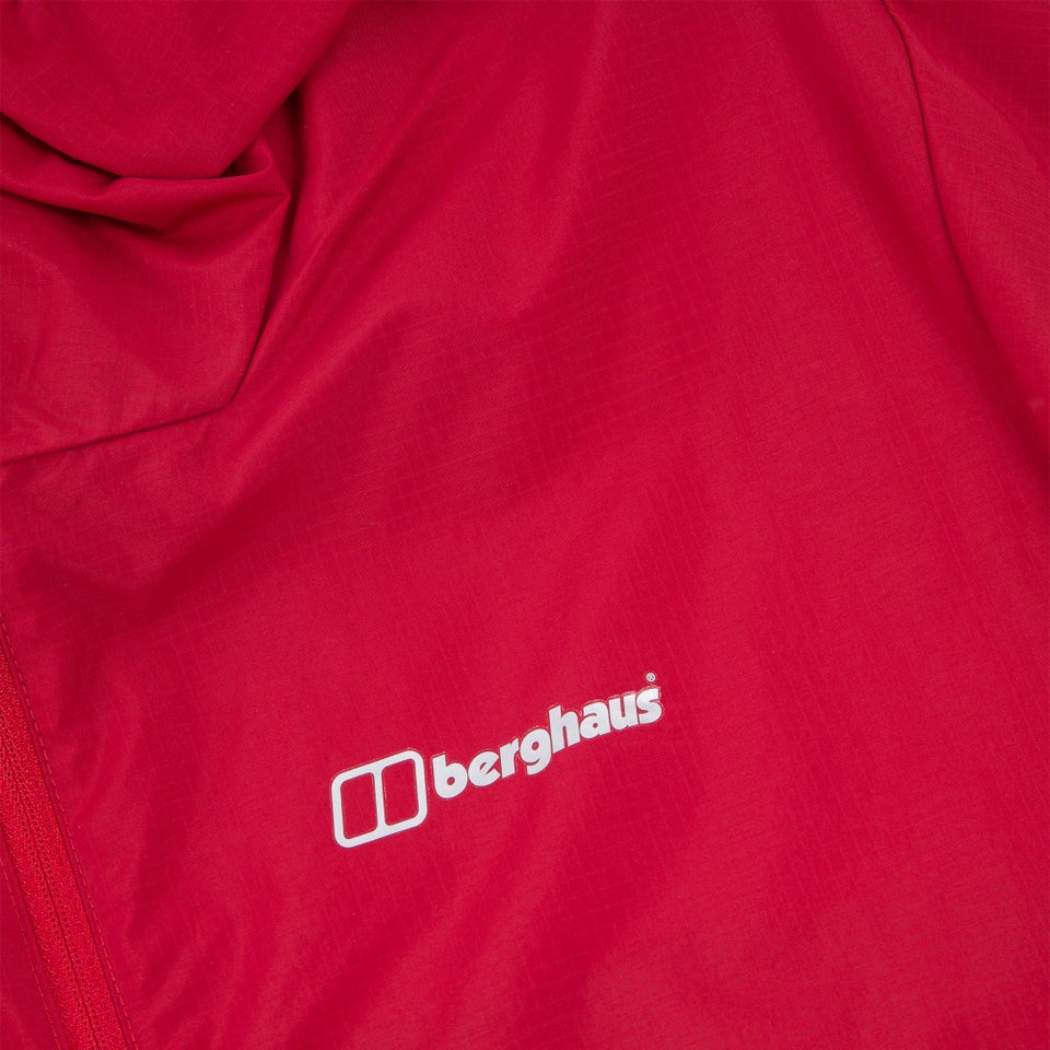 Men's Corbeck Windproof Jacket - Red / Blue