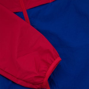 Men's Corbeck Windproof Jacket - Red / Blue