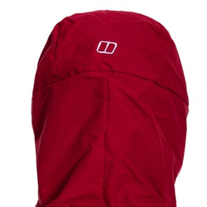 Men's Corbeck Windproof Jacket - Red / Blue