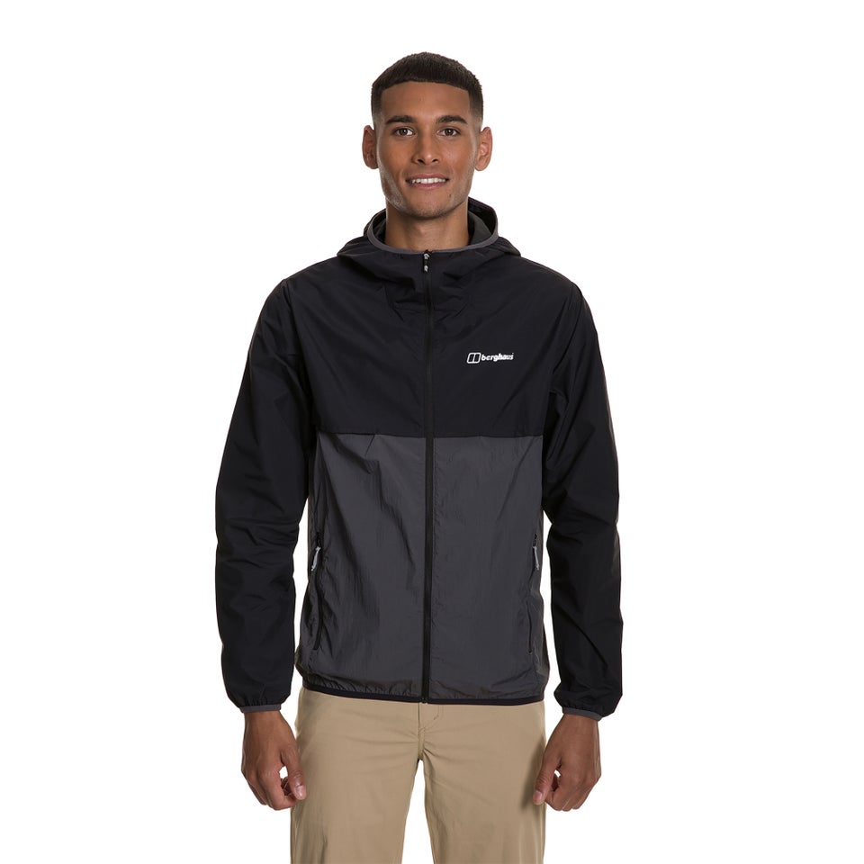 Men's Corbeck Windproof Jacket - Black
