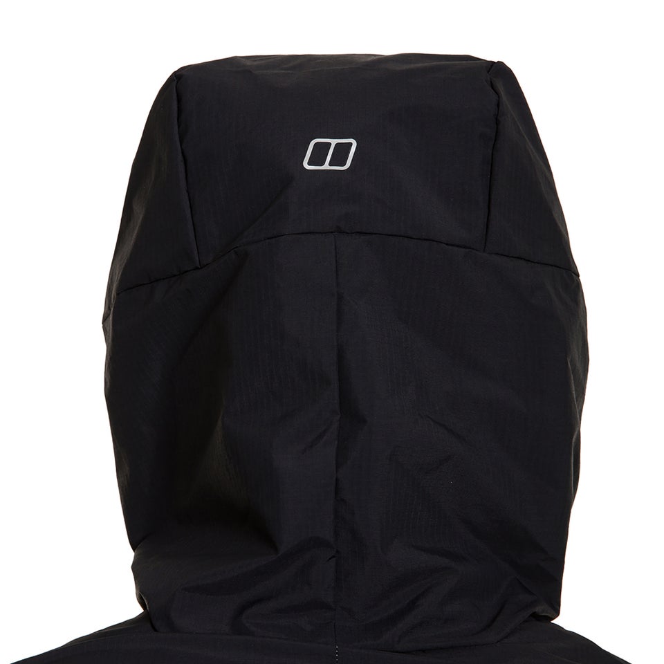 Men's Corbeck Windproof Jacket - Black