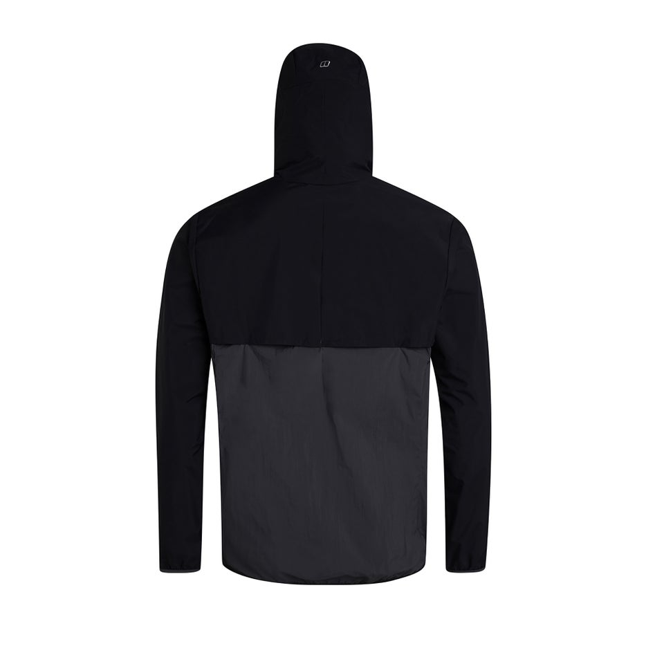 Men's Corbeck Windproof Jacket - Black