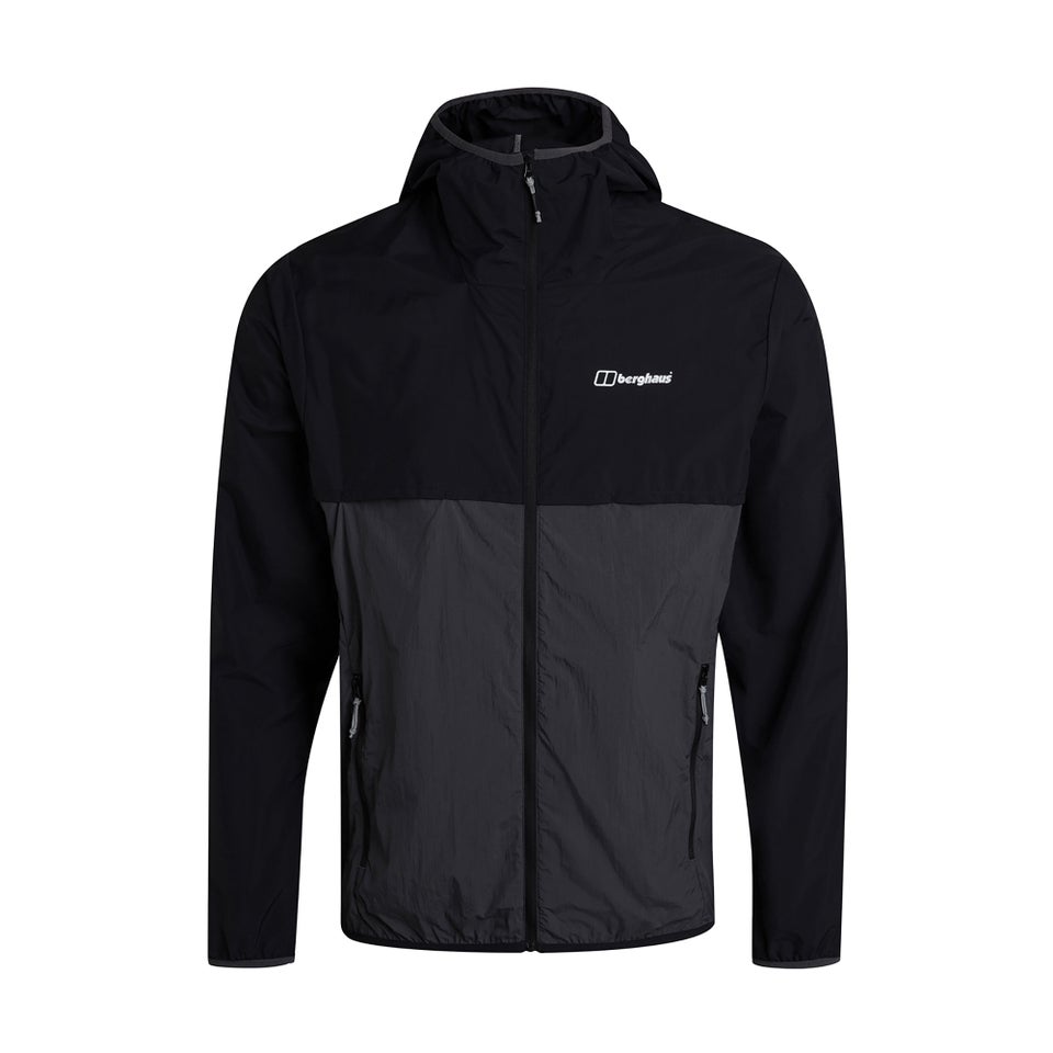 Men's Corbeck Windproof Jacket - Black