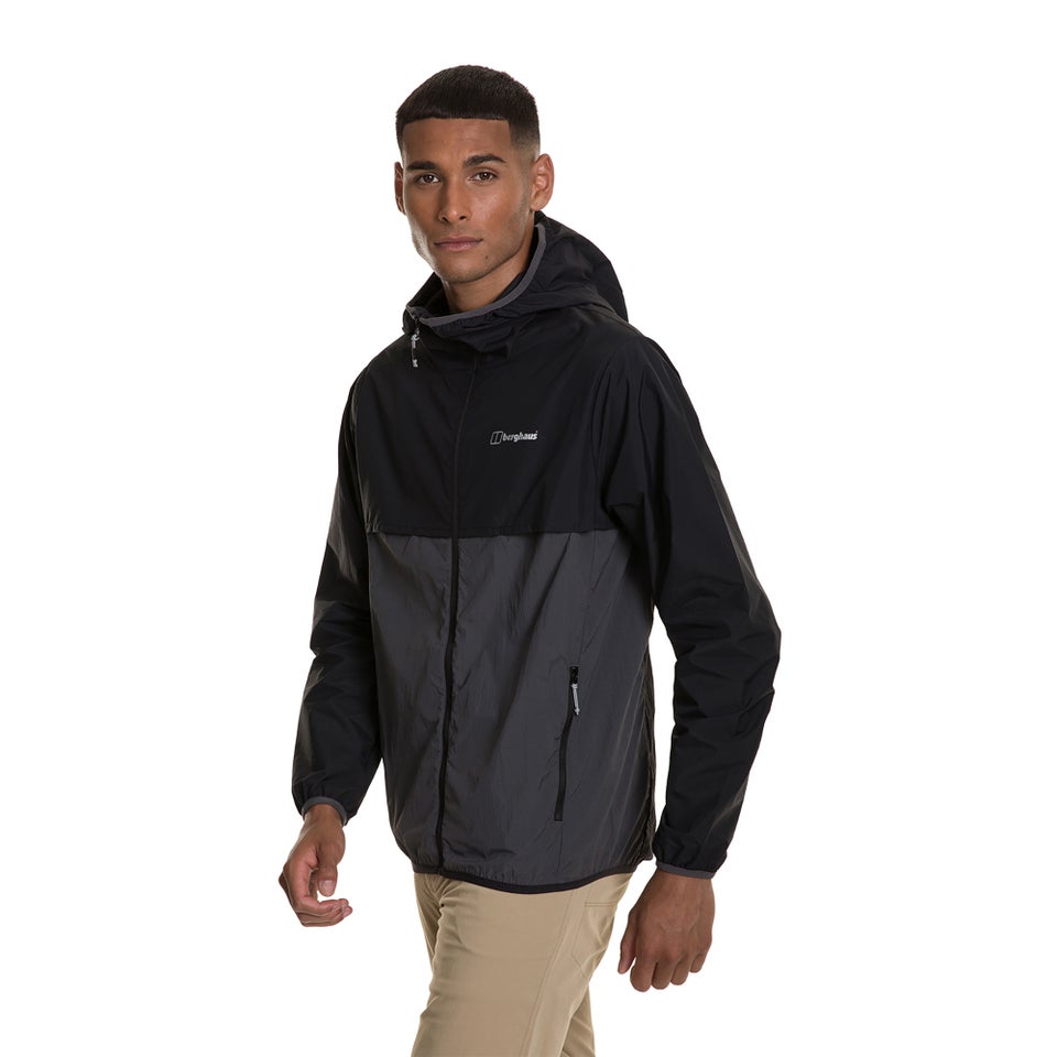 Men's Corbeck Windproof Jacket - Black