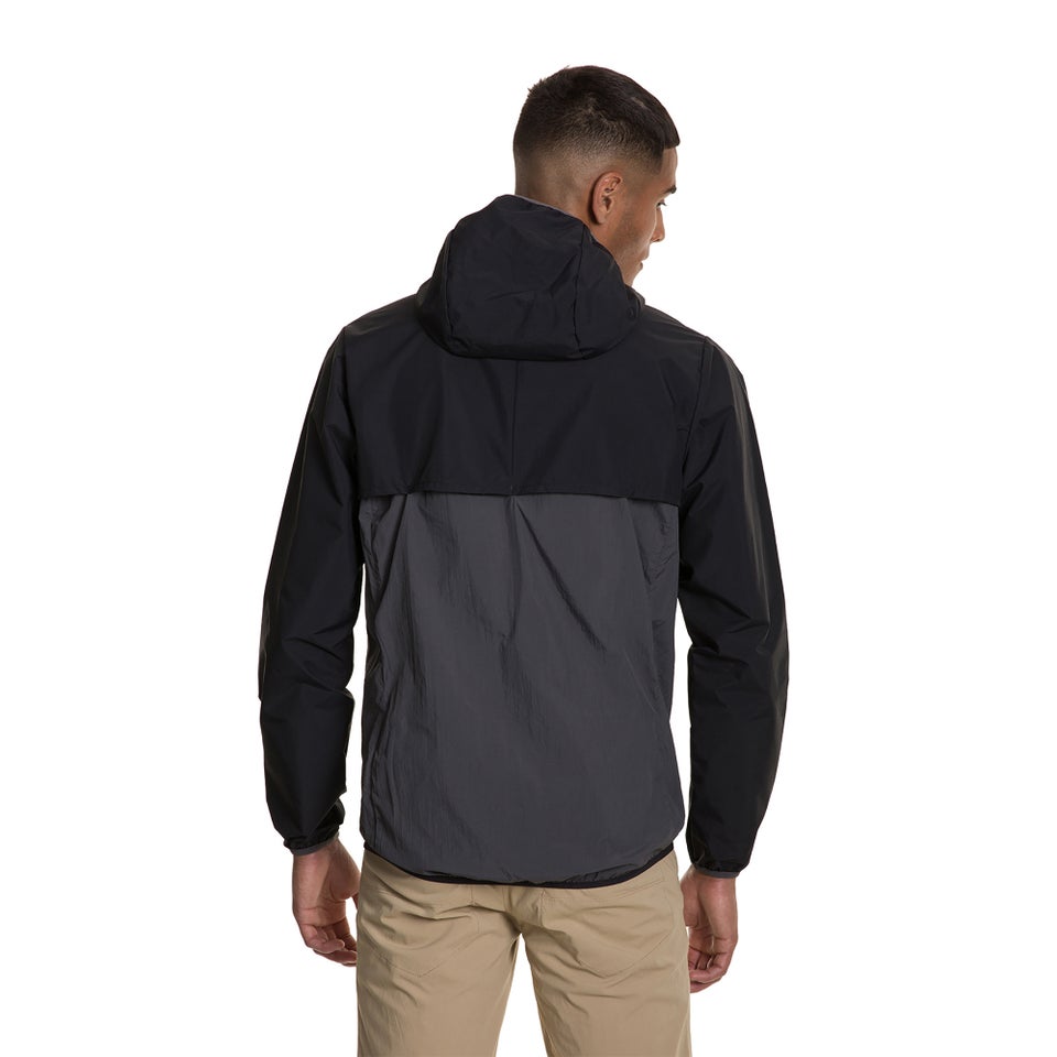Men's Corbeck Windproof Jacket - Black