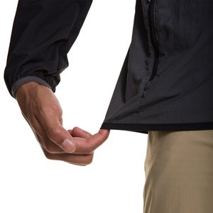 Men's Corbeck Windproof Jacket - Black